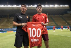 钟义浩百场里程碑见证河南队成长与未来展望